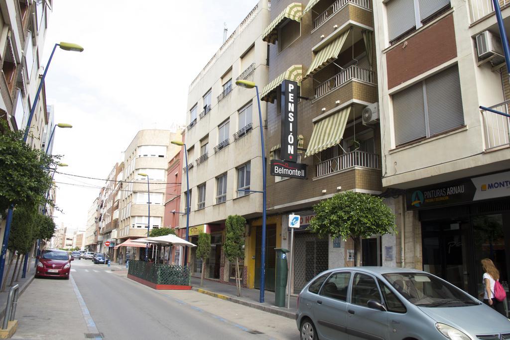 Pension Belmonte II Беникарло Экстерьер фото