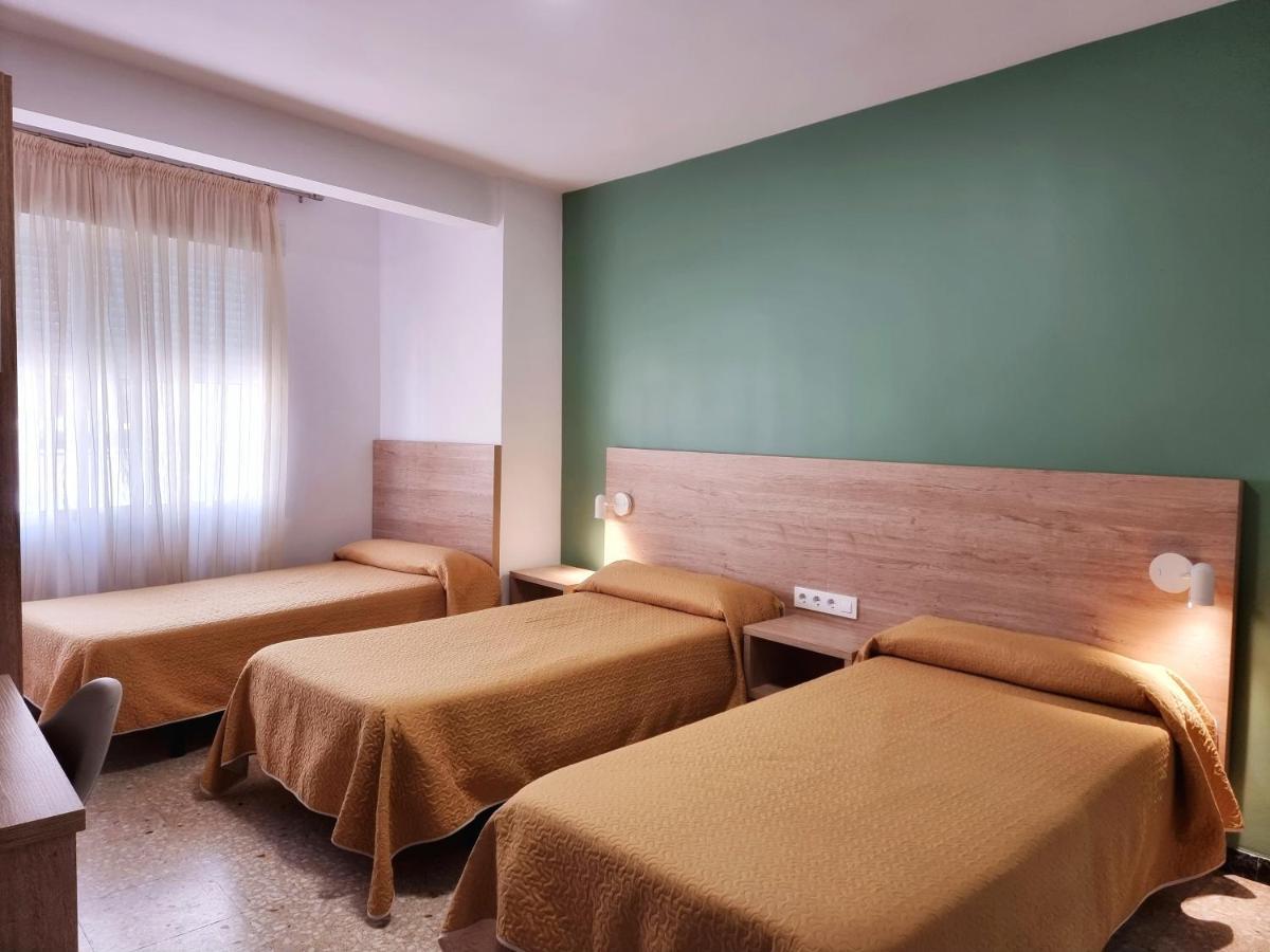 Pension Belmonte II Беникарло Экстерьер фото