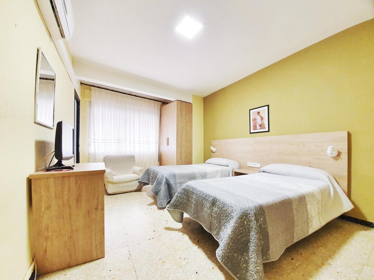 Pension Belmonte II Беникарло Экстерьер фото